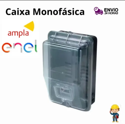 Caixas Monofásica para Medidor de Energia