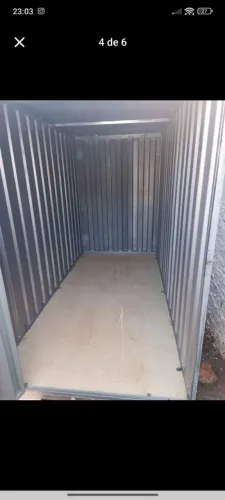 Container para sua obra desmontável 
