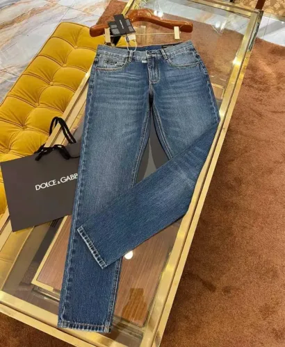 Calça Jeans Dolce & Gabbana coleção 2025