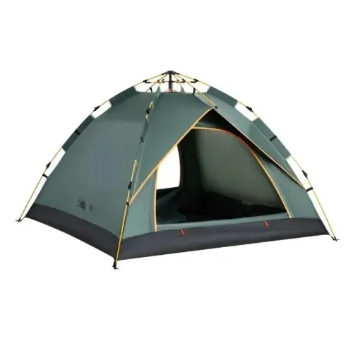 Barraca Camping 4 Pessoas A Prova D'agua Montagem Rápida Verde Leboss LB-HW003