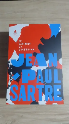 Box Os caminhos da liberdade - Jean Paul Sartre. NOVO! RARIDADE!!