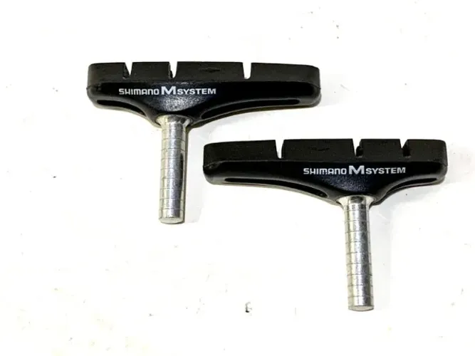 Par de sapatas Shimano M-system Cantilever vintage