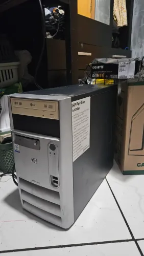 [Maquina de colecionador] Computador HP Pavilion b1010br