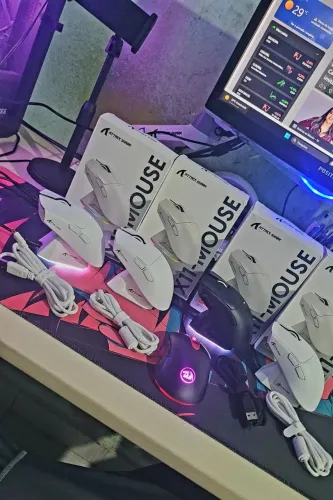 VENDO Mouses Gamer Redragon e Attack Shark X11 (novos)