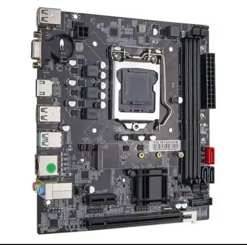 Placa mãe Intel 1155 Soyo 3a Geração