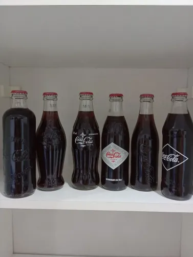 Garrafas Coca-Cola Decorativas