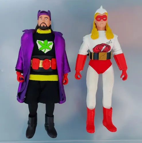 Bonecos Bluntman And Chronic 2014 Raro Diamond Select Toys