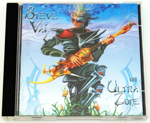 CD Steve Vai - The Ultra Zone