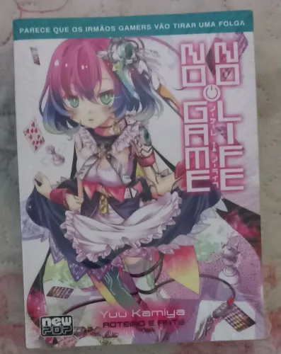 No Game no Life: livro 09