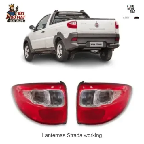 Lanternas Strada Working