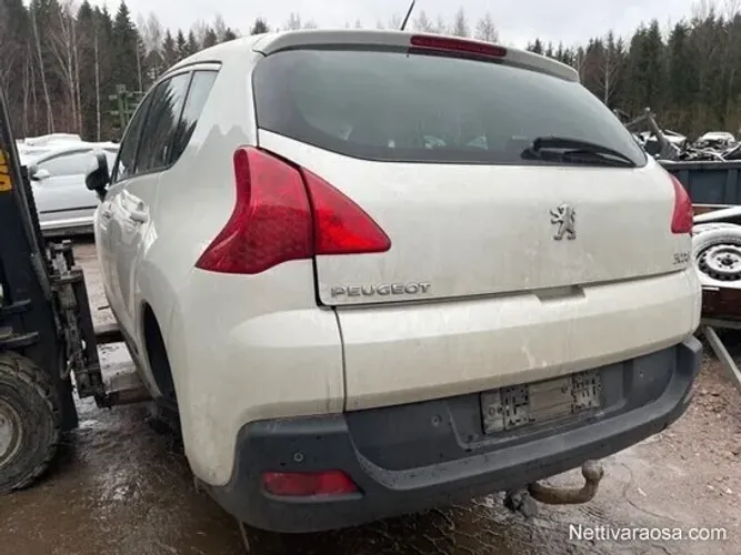 Sucata Peugeot 3008 Griffe 1.6 THP 2014 para retirada de peças