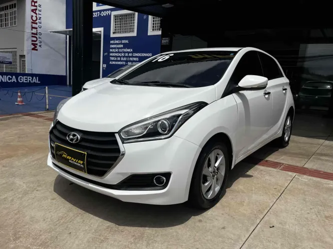 Hyundai HB20 Premium 1.6 Flex 16V Aut. 2016