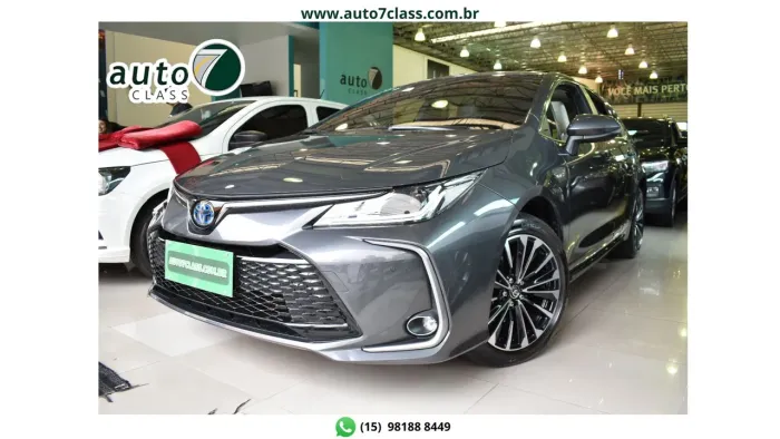Toyota Corolla Altis Prem. Hybrid 1.8 Flex AUT 2025