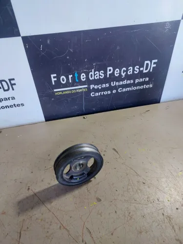 Polia Do Virabrequim Do Renault Kwid 2018/24 