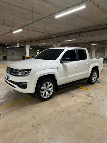 VW AMAROK V6 HIGHLINE 3.0 BAIXO KM IMPECÁVEL 