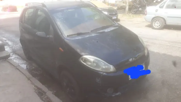 Chery Face para retirada de peças