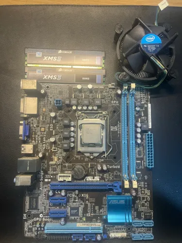 Kit! Placa mãe + i5 + ddr3