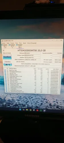 Hd Hitachi hts5410 20gb ide