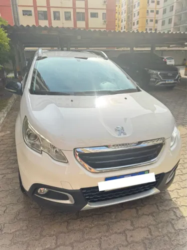 Peugeot 2008 Branco ano 2019