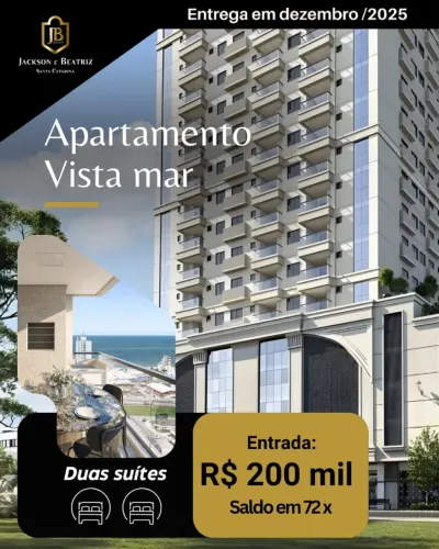 Alexandrita | Apartamento à venda | Itapema-SC em 72x parcelado
