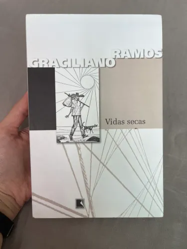 Livro Vidas Secas - Graciliano Ramos