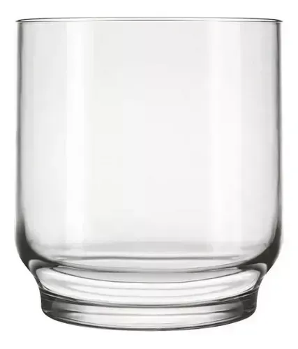 Copo de  Vidro de 290ml Lights Rocks - Nadir