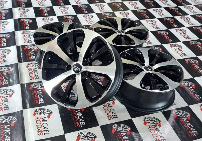 Jogo de Rodas 18 Kia Sorento 5x114 Originais Zeradas 