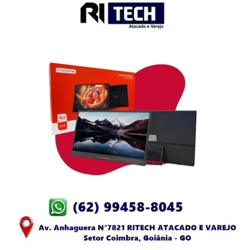 Monitor Portátil 15.6 Ips 60hz 1080p Fullhd Usb-c Ultrafino