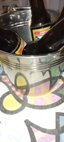 Baldes de inox para bebidas 