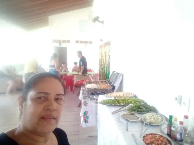 Churrasco com  Refeicao