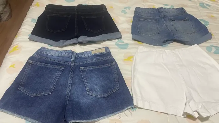 Shorts número 36