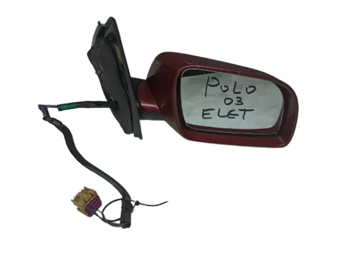 Retrovisor Direito Polo 2003 A 2008 Elétrico