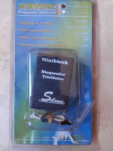 Bloqueador Telefônico Miniblock Sibran