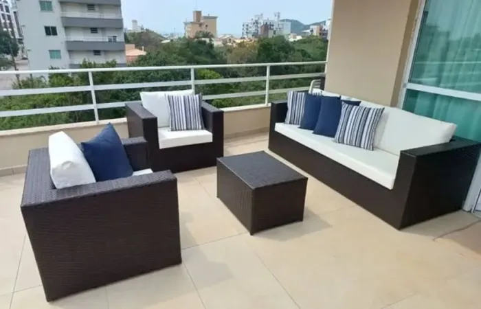 Móveis para área externa 