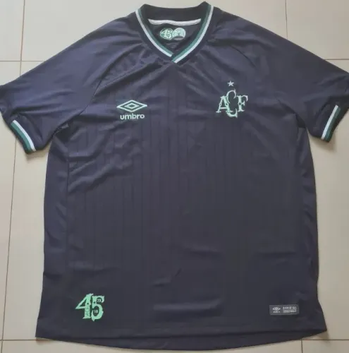 Camisa Chapecoense Umbro 3 Azul 2018 Tamanho G