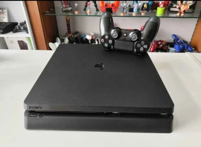 Ps4 Slim 1 Terá Semi-novo (LOJA FÍSICA)