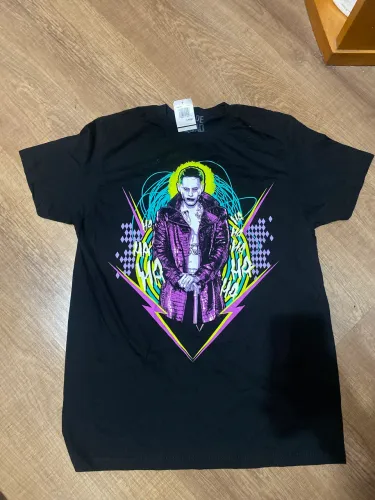Camiseta Coringa Esquadrao Suicida G
