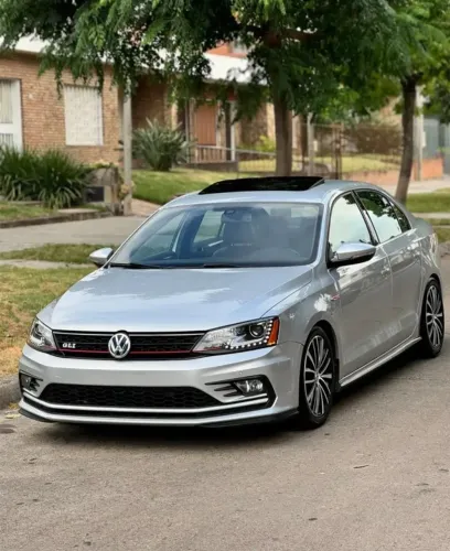Para choque Jetta mk6.5 para Jetta 2012 a 2016 NOVO/ LACRADO