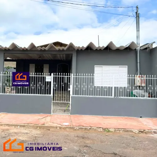 Casa 100% financiada com 3 quartos no Moreninha em Campo Grande - MS