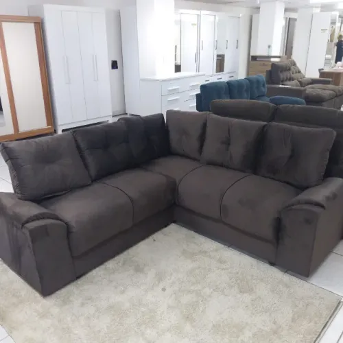 Sofa de canto top entrega no mesmo dia