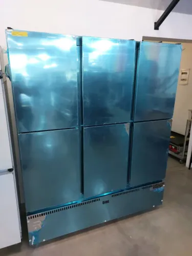 Refrigerada comercial 6 portas 1200 litros novo pronta entrega