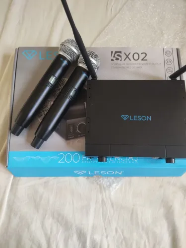 Vendo Microfone sem fio