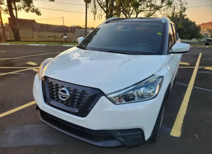 Nissan Kicks S Direct 1.6 16V Flex 5P Aut.(pcd) 2020
