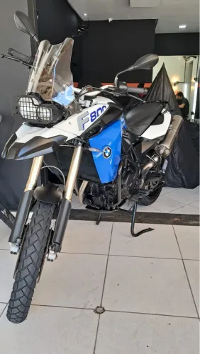 BMW GS800 2012 bem conservada 