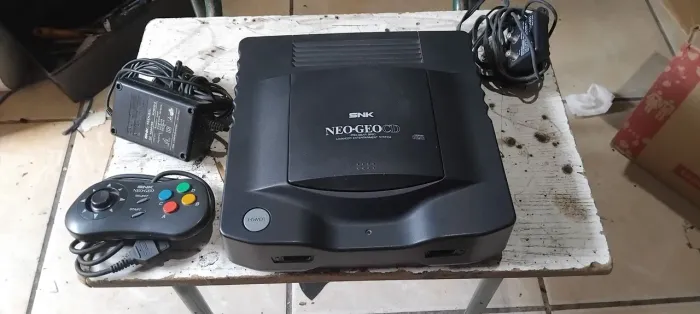 Neogeo snk cd funcionando perfeitamente leia o anuncio