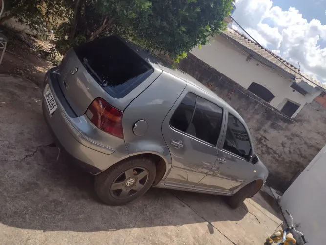 Volkswagen Golf 1.6 MI/ 1.6 MI Gener./black & Silver 2002