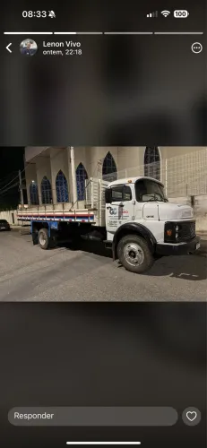 Caminhão 1313 Carapreta