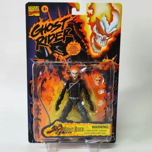 Motoqueiro Fantasma Marvel Legends - Ghost Rider - Retro Collection