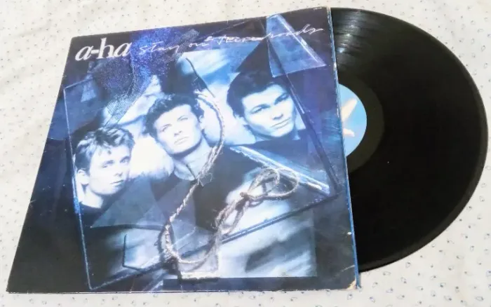 Lp A-ha 1988
