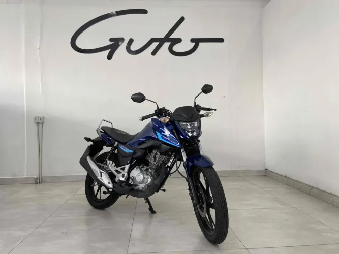 Honda Cg 160 fan 2025